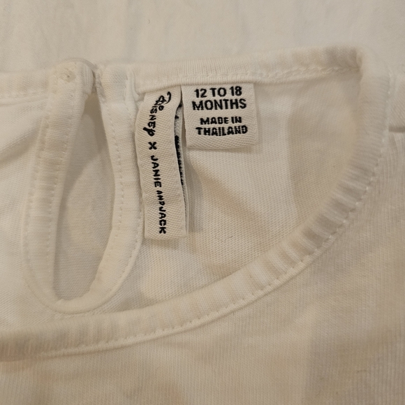 Janie and Jack Disney Moana and Maui Tee 12-18 months - Picture 5 of 6